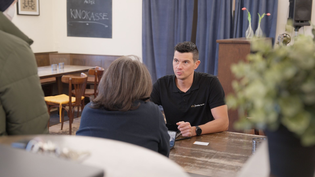 Geschäftsführer Dominik Barth von DoBa Solar