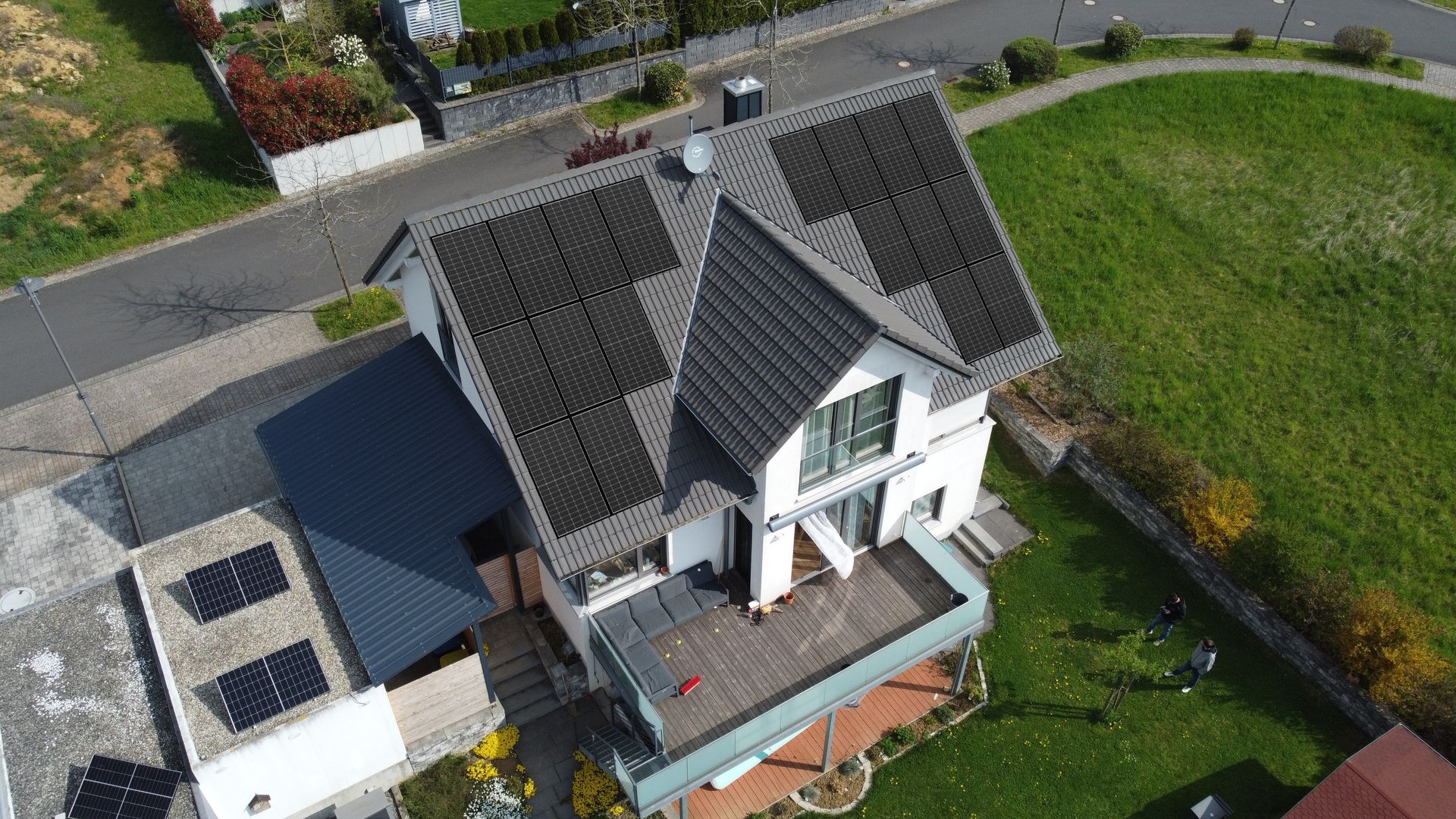 Photovoltaikanlage von DoBa Solar